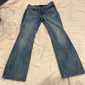 Brand new Lucky brand Jeans. Sweet. Mid rise boot cut 10/30